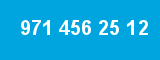 971 456 25 12